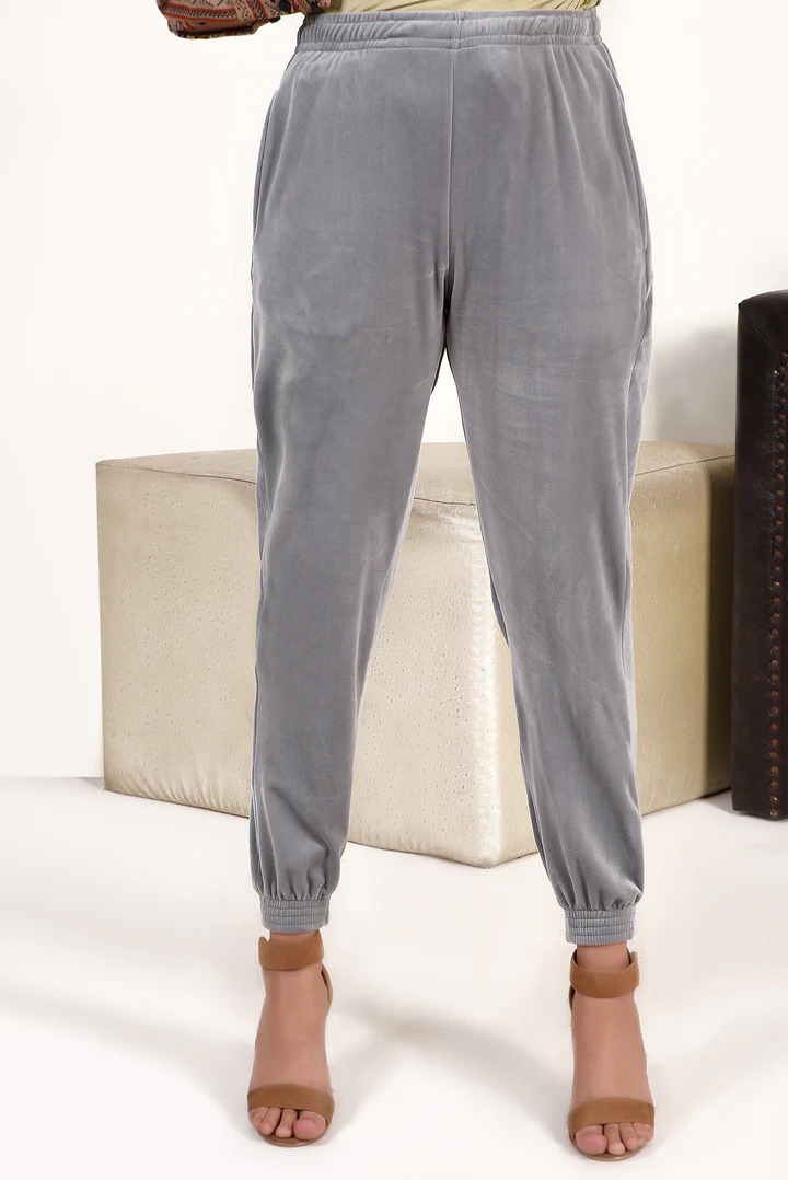 LT-A-1569 PULL ON TROUSER GREY